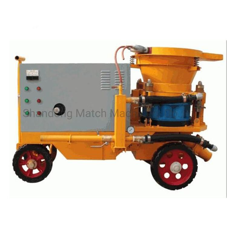 Hsp-5 Electrical Concrete Wet-Mix Shotcrete Guniting Machine