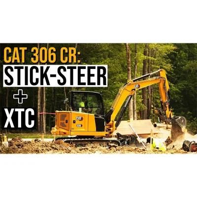 Caterpillar 6 Ton Brand New Small Hydraulic Excavator 306