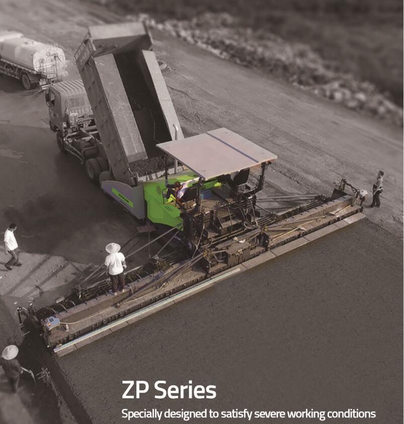 Efficient Zoomlion 3m Width Asphalt Road Paver in Stock