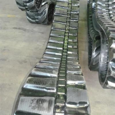 Mini Excavator Yanmar Vio45CR Rubber Track 400*75.5*74