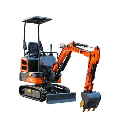 China New Design Backhoe-Loader-Excavator Machinery Excavator and Loader