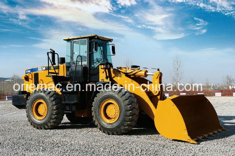 Sem 660d 6ton Wheel Loader Sem660d Caterpillar Technology Loader 966h