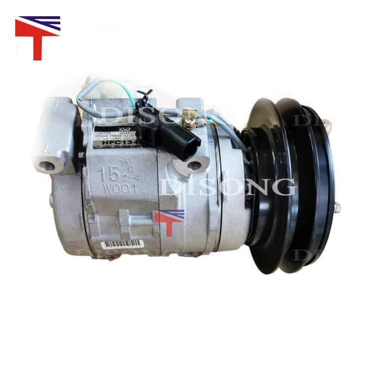 Excavator Conditioner Air Conditioning Compressor 20y-979-6121 20y-81-01260