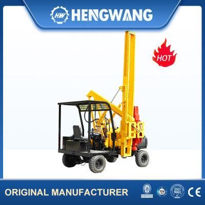 Hot Sell Weight 3000kg Guardrail Pile Driver Use in Pile Driving Fields