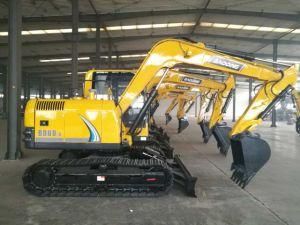 China Hot Sale Mini/Small Crawler Excavator with All Imported Parts