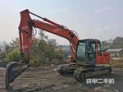 Used Mini Medium Backhoe Excavator Hitachi Zx120 Construction Machine Second-Hand