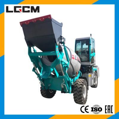 Lgcm H15 Self Loading Concrete Mixer 1.5m3 with CE