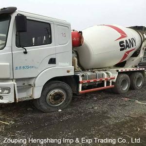 Used 2012year Sany 10m3 Concrete Mixer Truck