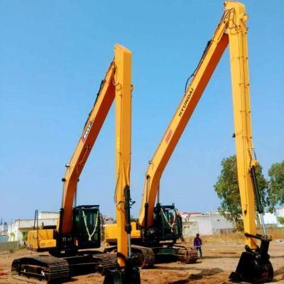 R210 R220 R260 R300 R305 R330 R340 Hyundai Excavator Long Reach Boom and Stick