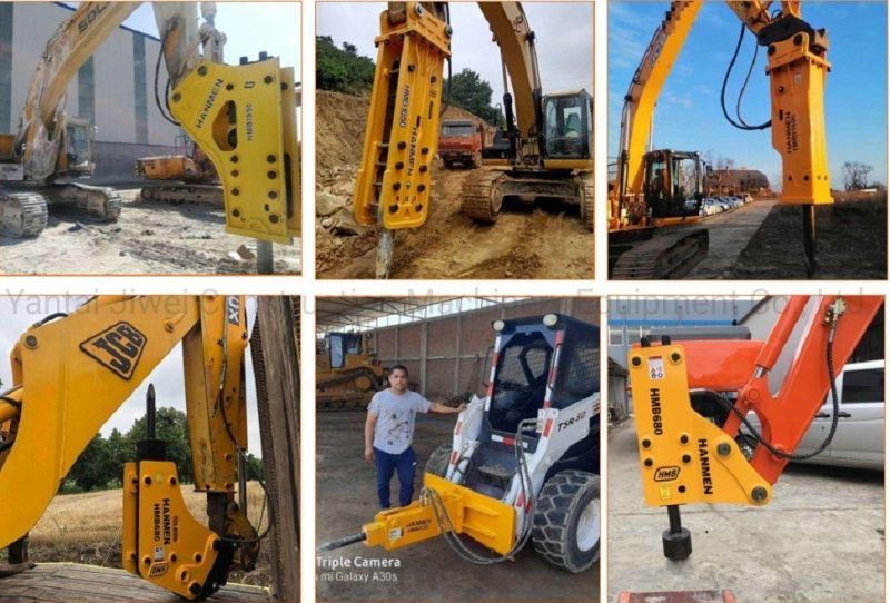 OEM Excavator Loader Sb43 Hydraulic Hammer Manufacturer Hydraulic Rock Breaker