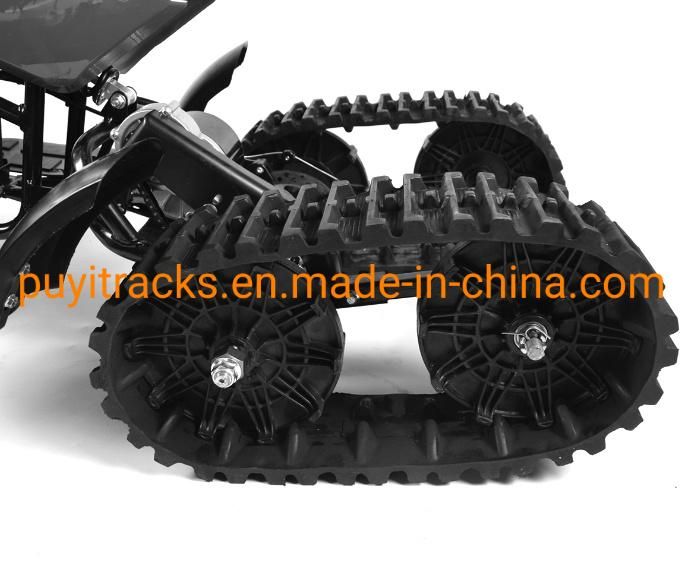118*61*24 High Friction Tractive Snow Rubber Crawler