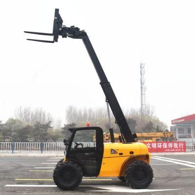 Forestry Wood Machinery 3ton Telescopic Handler of 85HP Yanmar Engine