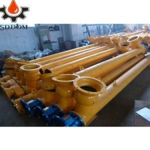 Wholesale Low Price Most Popular Single Tube Screw Conveyor Auger for Cement