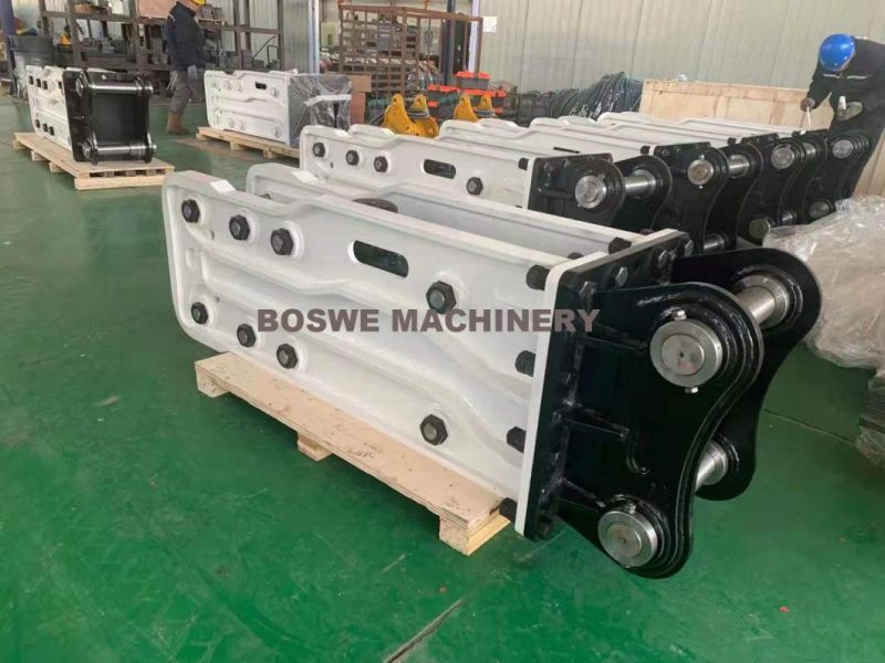 Sb81 Hydraulic Box Silence Breakers for PC200 Excavators