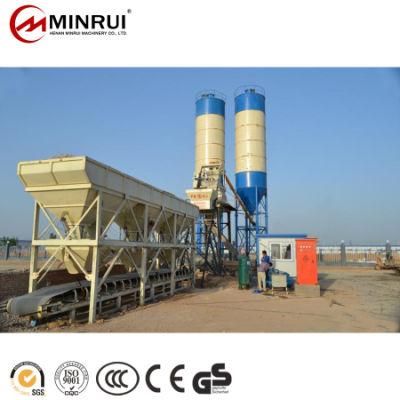 Construction Equipment Hzs35 Concrete Mixing Plant