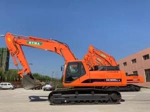 2021 Hot Sale Dx300PC-6 30ton Cummins Engine Crawler Hydraulic Excavator Cheap Price