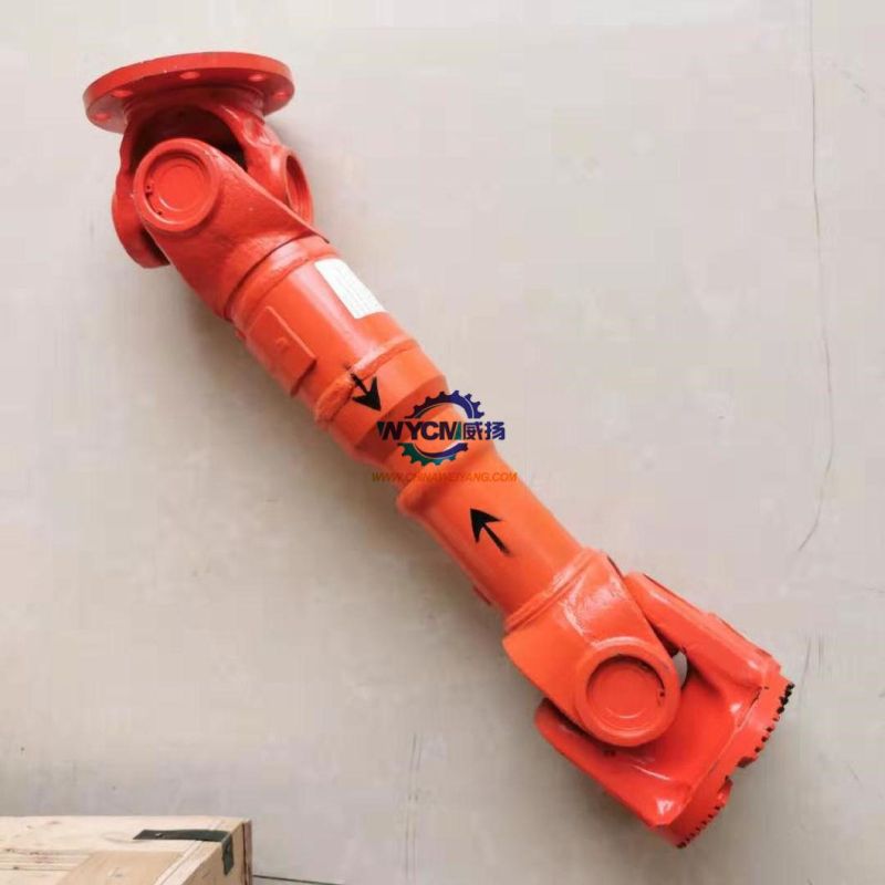 Rear Forward MID Drive Shaft Assembly K1040793b for Doosan 957h Wheel Loader Spare Parts