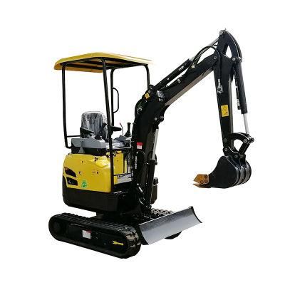 High Productivity Hydraulic RC Excavator Mini Excavator Thumb