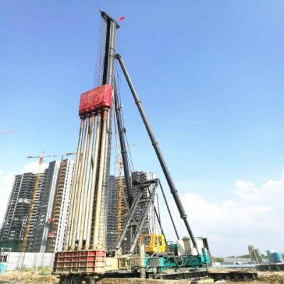 Drilling Rig Machine Bore Pile Punching Pile Driver for Boring Hole of Bridge Made in China