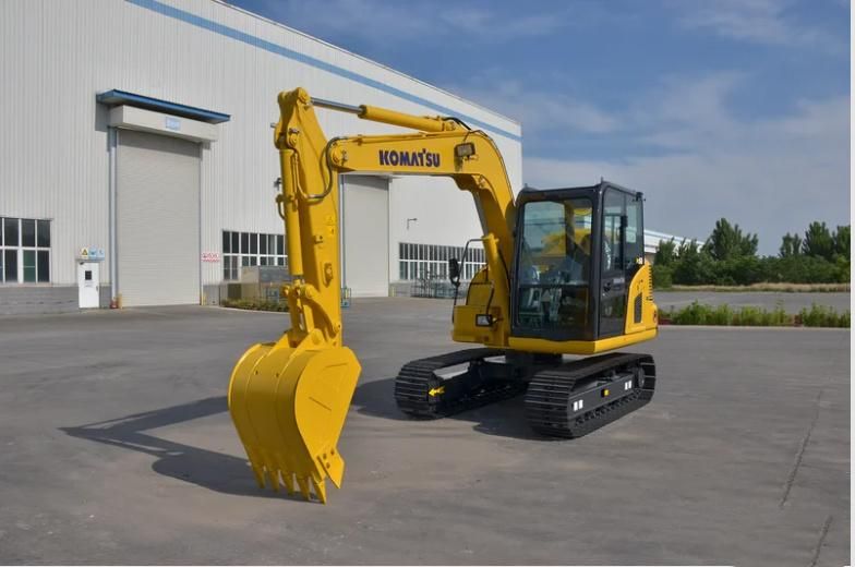 6 Ton Crawler Track Japan Excavators PC60-8 Used PC35 PC55 PC55 PC78 PC120 Excavadora Usada Excavatrice Pelle Producto Used Small Mini Excavator Sale Price