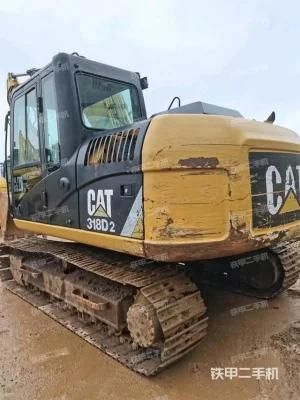 Used Mini Medium Backhoe Excavator Caterpillar Cat313D2 Construction Machine Second-Hand