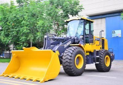 XCMG Official Manufacturer 5 Ton Loader Zl50gv Medium Wheel Loader