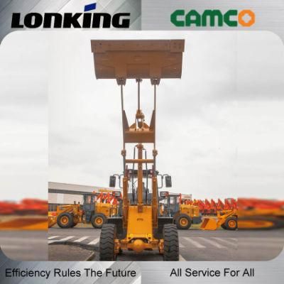 Original Manufacturer New Wheel Backhoe Loader on Sale