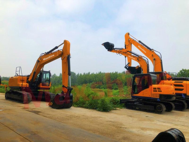 China Excavator 23tons Excavator Hydraulic Crawler Excavator
