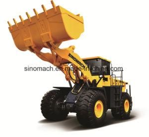 Sinomach 9 Ton Construction Equipment and Earth Moving Machinery Wheel Loader Gz996 for Sale