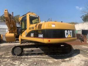 Used Cat 320c Japan Made Crawler Excavator