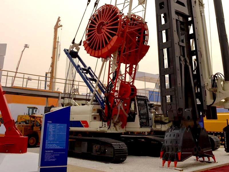 Xg600d Underground Diaphragm Wall Hydraulic Grab Price