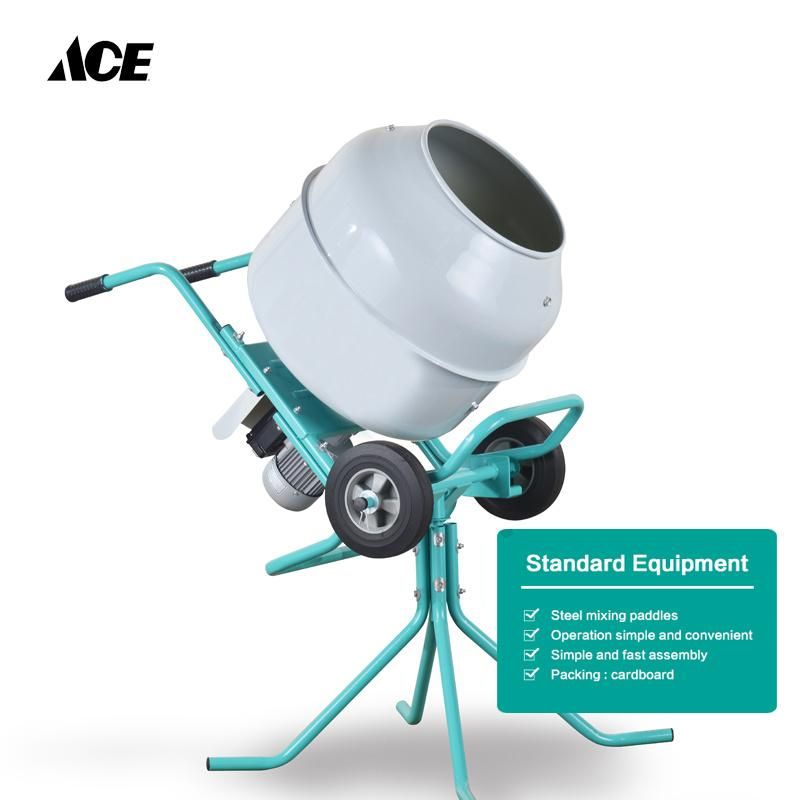 Professionally Manufacturer Mini Mobile Concrete Mixer Machine
