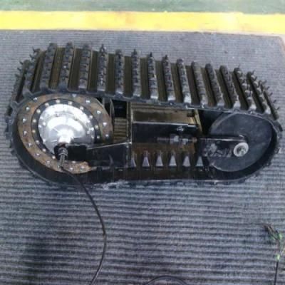 Rubber Track Systemycl-130 for Stairs Wheelschairs