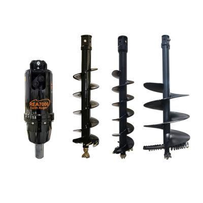 Well High Quality Hydraulic Machines Tree Planting Tools Earth Auger for Common Excavators