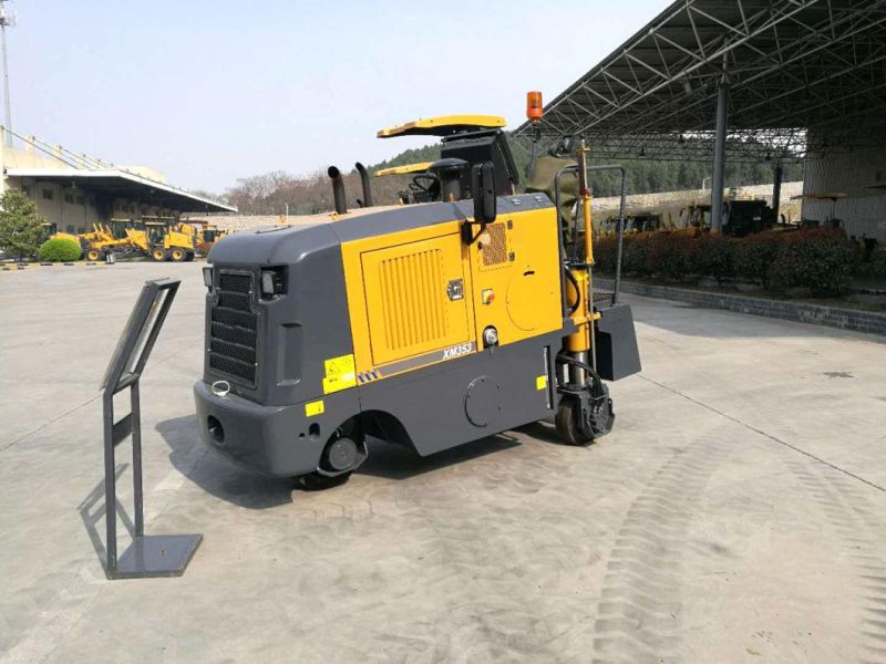 Xm353 Mini 0.35m Asphalt Planer Cold Milling Machine Price