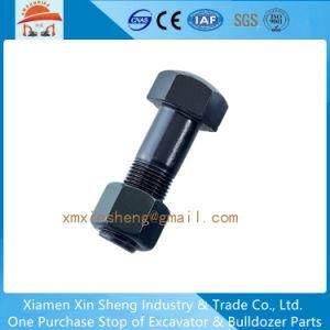 Class 12.9 Steel Hex Track Bolt &amp; Nut for Excavator Track Shoe Plate