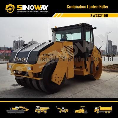 High Quality Hydraulic Combi Roller 10ton Asphalt Compactor for Sale