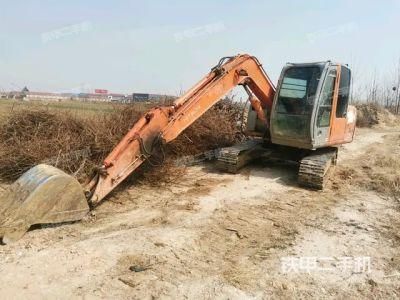 Used Mini Medium Backhoe Excavator Hitachi Zx70 Construction Machine Second-Hand