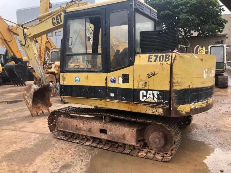Original Color Japan Surplus Used Caterpillar E70b Cat Excavator