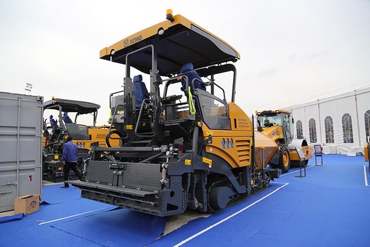 XCMG Pave Width 7.5m RP753 Road Concrete Pavers 140kw Rasphalt Paver Machine for Sale