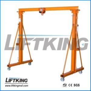 Portable Lightweight Lifting Gantry Crane