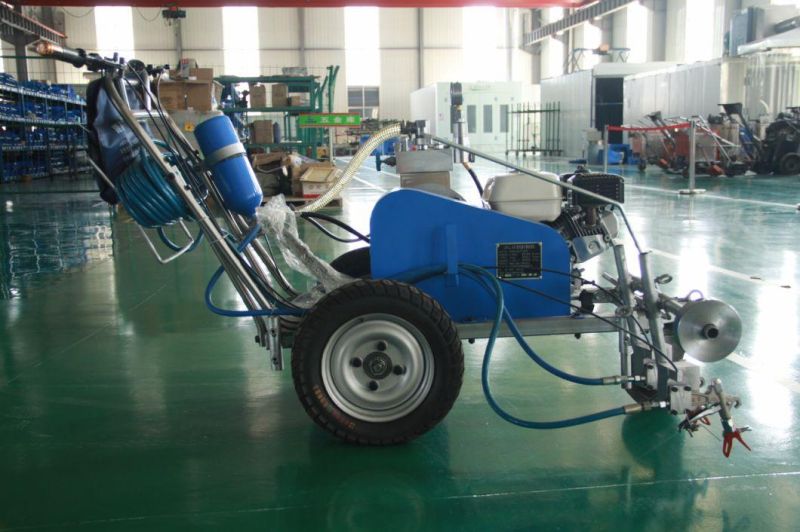 Hand-Push Cold Machine Road Painting Machine High Quality