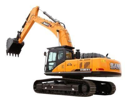 Sany Group Sy365h Hydraulic Excavator 36 Ton Crawler Excavator Direct Selling