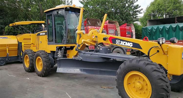 XCMG Road Machinery Gr135 135HP Small Graders Machine for Sale