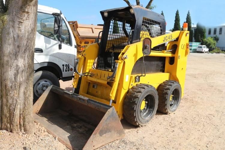 CE Approval 750kg 50HP Track Loader Mini Skid Steer Loader (JC45)