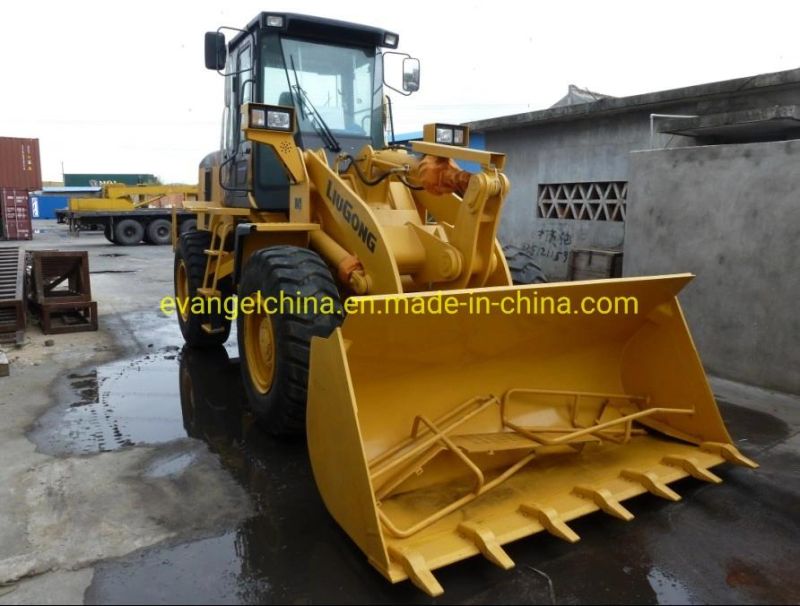Liugong 5 Ton Wheel Loader 855h/Clg855h for Sale