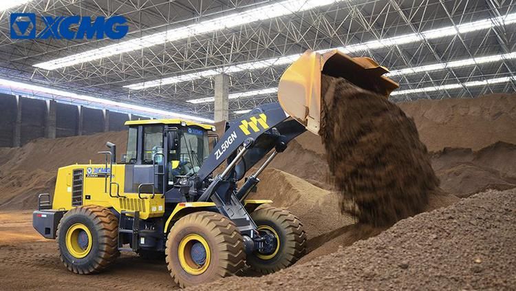 China XCMG Brand New 5 Ton Wheel Hydraulic Loader Zl50gn Price