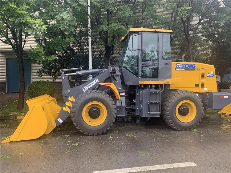 XCMG Brand New Lw300kn 3 Ton Small Wheel Loader for Sale