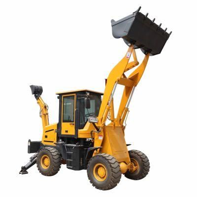 New Backhoe Professional Manufacturer 4WD Backhoe Loader Excavator for Sale