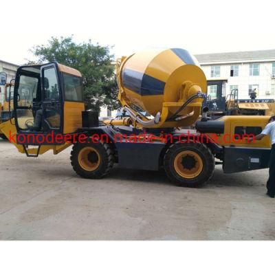 2021 Hot Sale Concrete Mixer 1 M3, Mobile Concrete Truck Mixer